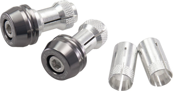ZETA 手把 BAR END 通用 TITANIUM