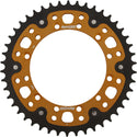 SUPERSPROX 链轮 REAR STEALTH SPROCKET ALU/STL 46T-520 GLD KAW