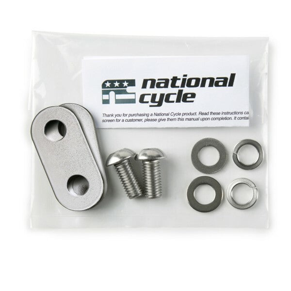 NATIONAL CYCLE 支架 FOOTREST MOUNT/PR STAINLESS 38MM COMFORT BAR GL1800