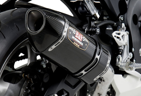YOSHIMURA 排气管 EXHAUST RACE R-77 FULL-SYS SS-CF-CF