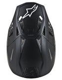 ALPINESTARS ALPINESTARS M8 头盔 Supertech M8 Solid Helmet Matte M-8 Matte Black