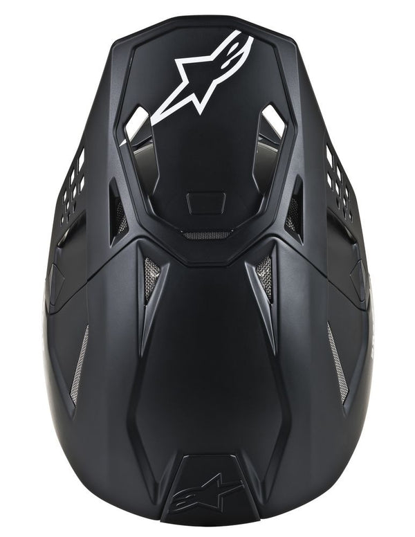 ALPINESTARS ALPINESTARS M8 头盔 Supertech M8 Solid Helmet Matte M-8 Matte Black
