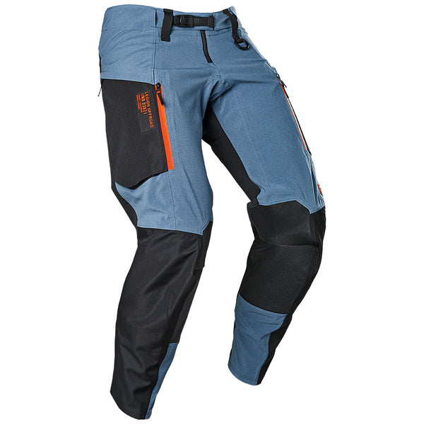FOX 骑行裤 Legion 骑行服 Downpour Pants [蓝 STEEL]