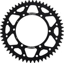SUPERSPROX 链轮 REAR SPROCKET ALUMINUM 52T-520 BLK KAW