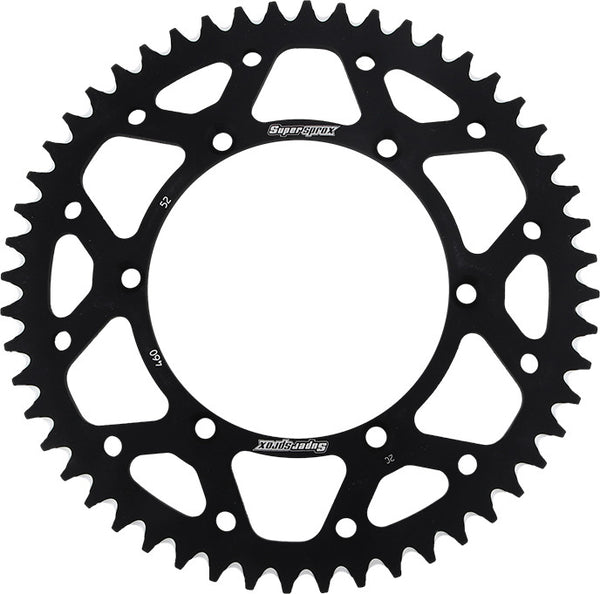 SUPERSPROX 链轮 REAR SPROCKET ALUMINUM 52T-520 BLK KAW