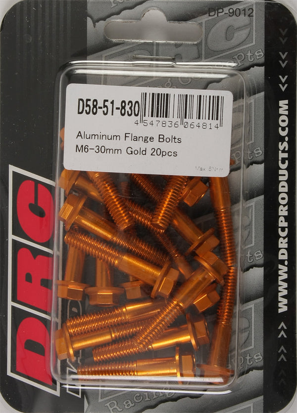 DRC 五金件 Aluminum Flange Bolt