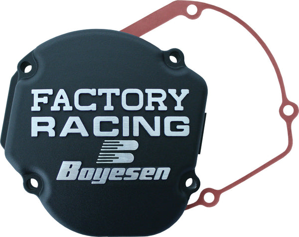 BOYESEN 发动机 FACTORY RACING IGNITION COVER 黑