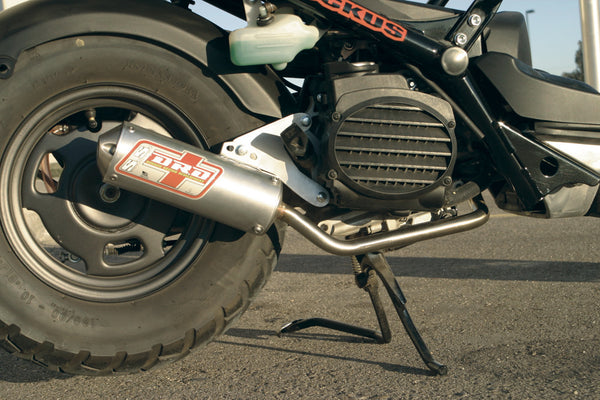 DR.D Honda Stainless Steel/Aluminum Complete Exhaust