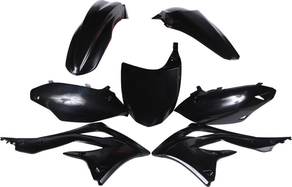 Polisport 车身塑料套件 Kawasaki Plastic Body Kit Black