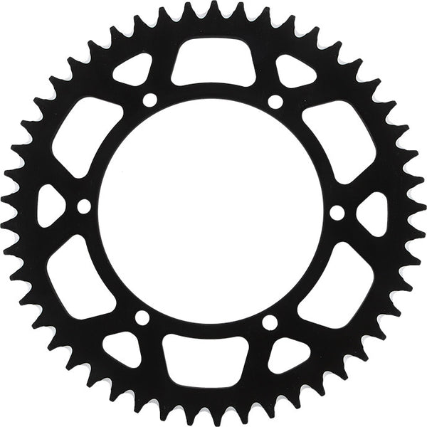 SUPERSPROX 链轮 REAR SPROCKET ALUMINUM 49T-520 BLK KAW
