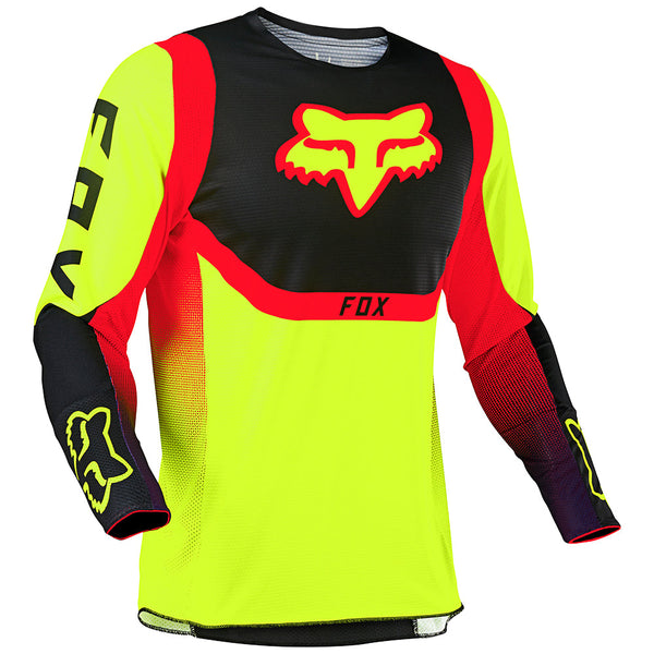 FOX 骑行衣 360 Voke Jersey [亮黄]