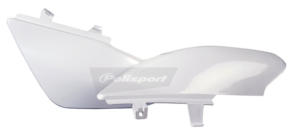 POLISPORT 侧面号码牌 白