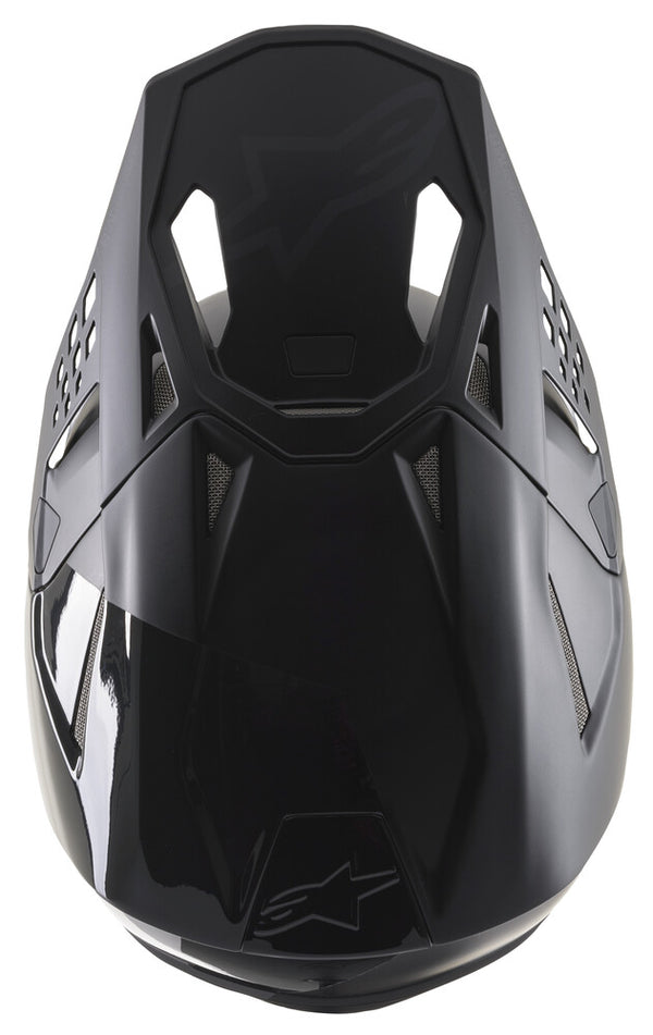ALPINESTARS 头盔 Supertech M-8 Echo Helmet Black/Anthracite Matte & Gloss M-8