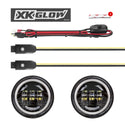 XK GLOW 照明 4.5" XK Chrome Driving Lights