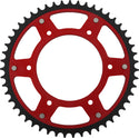 SUPERSPROX 链轮 REAR STEALTH SPROCKET ALU/STL 51T-520 红 HON