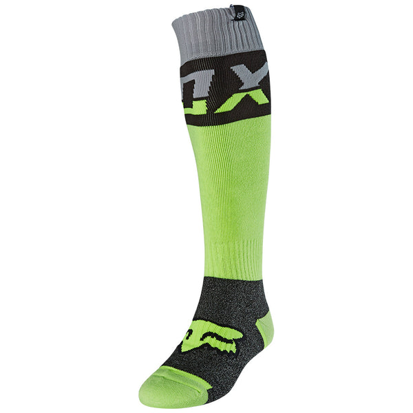 FOX 骑行袜 FRI Thick Socks Afterburn [亮黄]