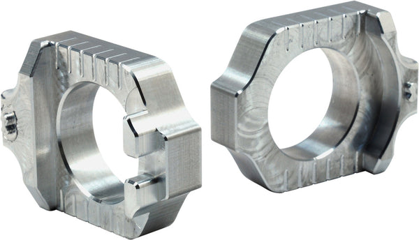 WORKS 轴承 AXLE BLOCKS ELITE YAM SILVER