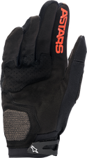 Alpinestars 手套 Megawatt Gloves Black/Fluorescent Red