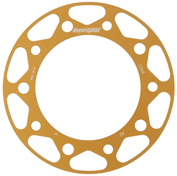 SUPERSPROX 链轮 REAR EDGE SPRKT COLOR DISK ALU 42T-525 GLD HON/YAM