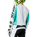 SHIFT 骑行服 WHITE LABEL FADE JERSEY [白/绿]