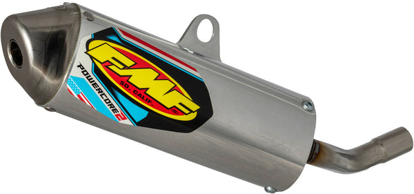 FMF 排气管 P-CORE 2 SILVER BETA