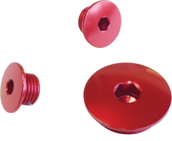 WORKS 发动机 ENGINE PLUGS 红