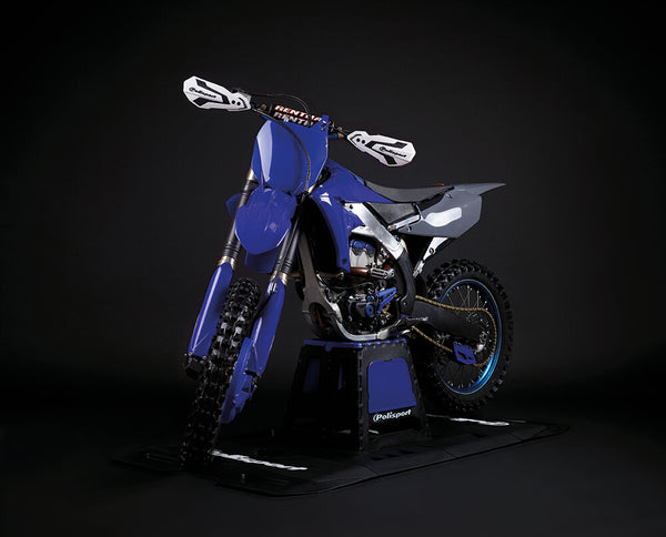 POLISPORT 护手/护弓 MX FLOW HANDGUARDS 白/黑
