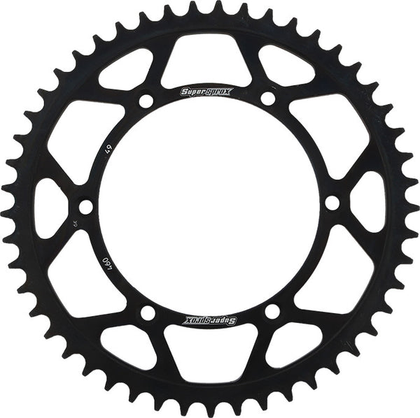SUPERSPROX 后链轮 钢制 49T-520 黑 KAW