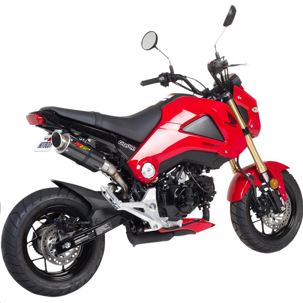 HOTBODIES 排气管 MGP STINGER SLIP-ON MATTE CARBON HON