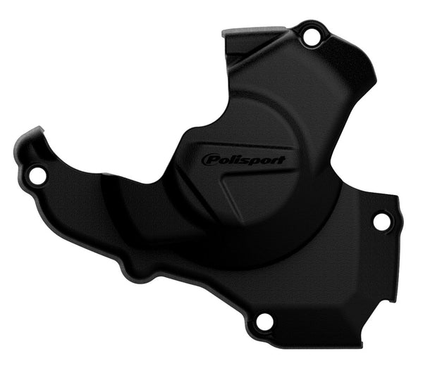 Polisport 磁电机盖保护 Honda Ignition Cover Protector Black