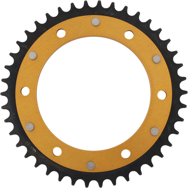 SUPERSPROX 链轮 REAR STEALTH SPROCKET ALU/STL 42T-530 GLD HON