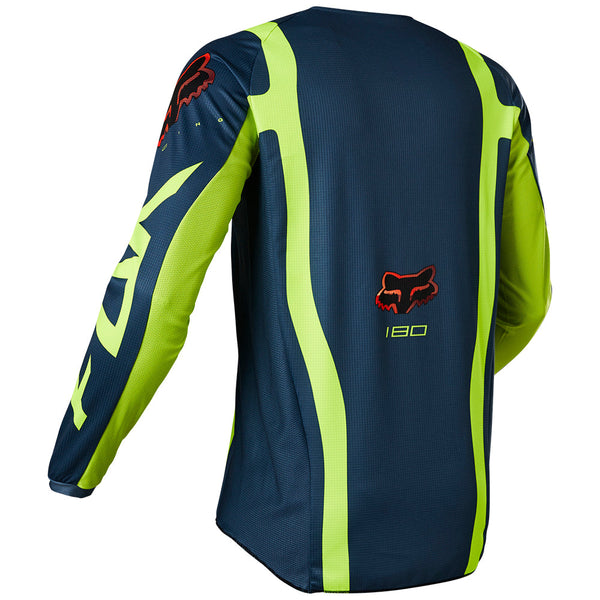 FOX 骑行衣 180 骑行服 Venz Jersey [DARK INDIGO]
