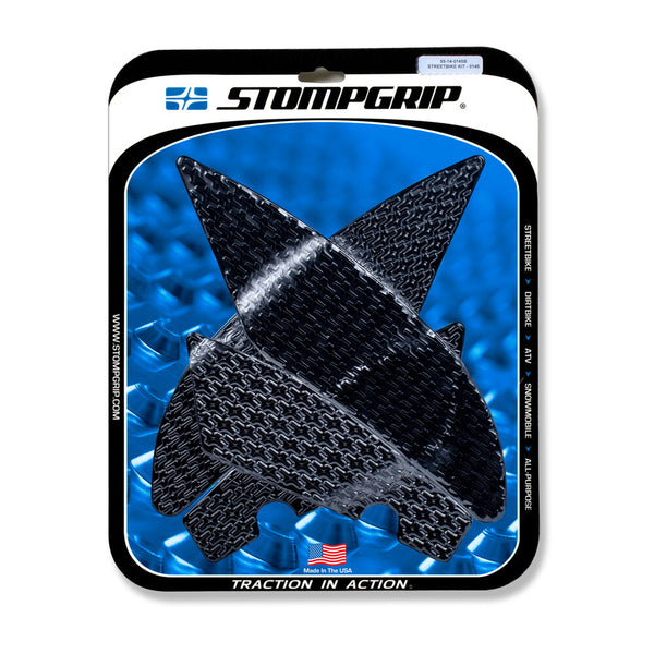 Stompgrip Yamaha Tank Pad Kit Icon Black