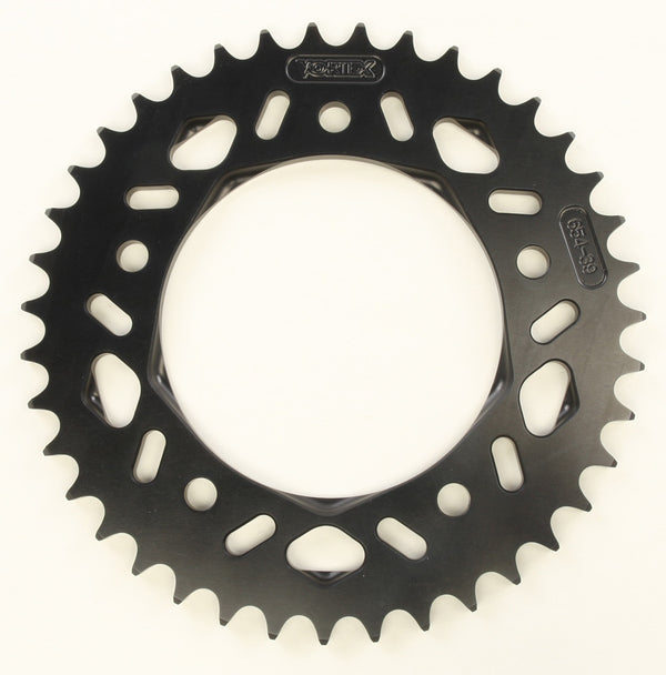 VORTEX 链轮 REAR F5 SPROCKET ALUMINUM 39T-525 BLK HC YAM