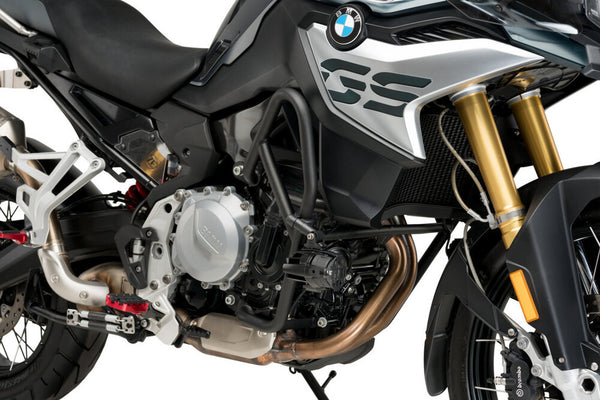 PUIG 车辆防护 ENGINE GUARDS 黑 BMW