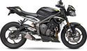 Yoshimura 后段排气 Exhaust Street AT2 Works Slip-ON SS-SS-CF