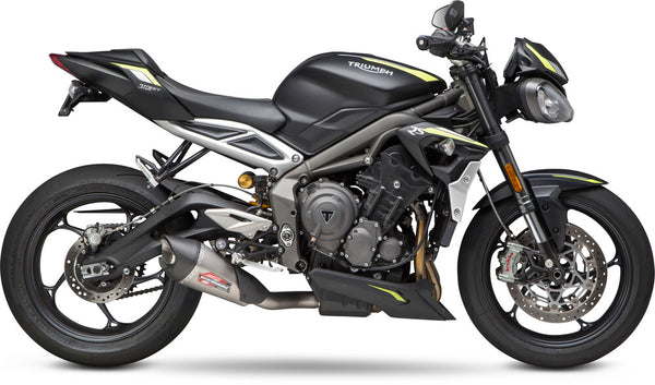 Yoshimura 后段排气 Exhaust Street AT2 Works Slip-ON SS-SS-CF