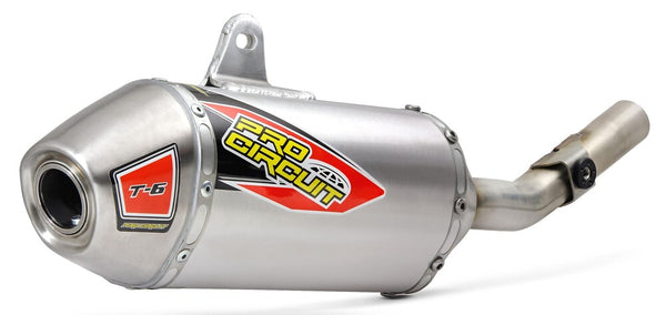 PRO CIRCUIT 排气管 T-6 STAINLESS SLIP-ON SILENCER KAW