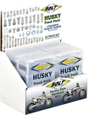 BOLT 五金件 POP DISPLAY TRACK PACK HUS 6/PK