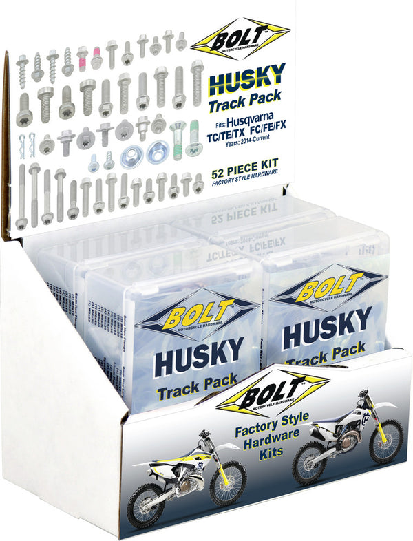BOLT 五金件 POP DISPLAY TRACK PACK HUS 6/PK