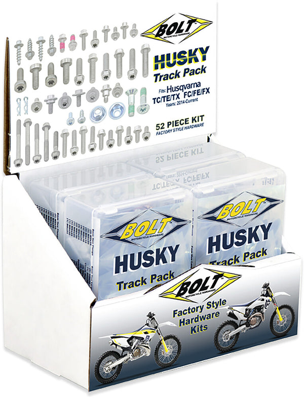 BOLT 五金件 POP DISPLAY TRACK PACK HUS 6/PK