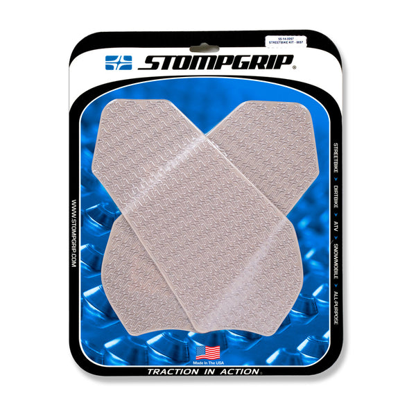 Stompgrip Suzuki Tank Pad Kit Icon Clear