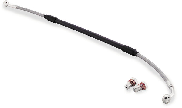 GALFER 油门/刹车/离合线 钢制 BRAKE LINE FRONT HON