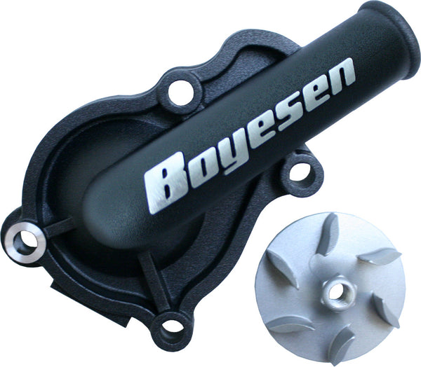 BOYESEN 发动机 WATERPUMP COVER & IMPELLER KIT 黑