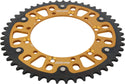 SUPERSPROX 链轮 REAR STEALTH SPROCKET ALU/STL 49T-520 GLD KAW