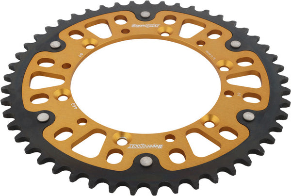SUPERSPROX 链轮 REAR STEALTH SPROCKET ALU/STL 49T-520 GLD KAW