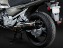 YOSHIMURA 排气管 EXHAUST SIGNATURE R-77 SLIP-ON SS-CF-CF DUAL