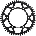 SUPERSPROX 链轮 REAR SPROCKET ALUMINUM 49T-520 BLK YAM