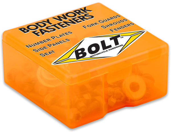 BOLT 五金件 FULL PLASTIC FASTENER KIT KTM