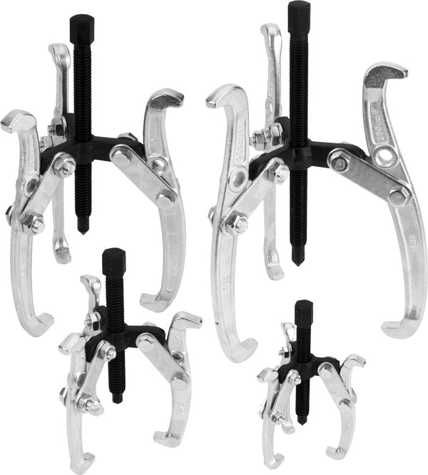 PERFORMANCE TOOL 工具 4 Piece 3 Jaw Gear Puller Set